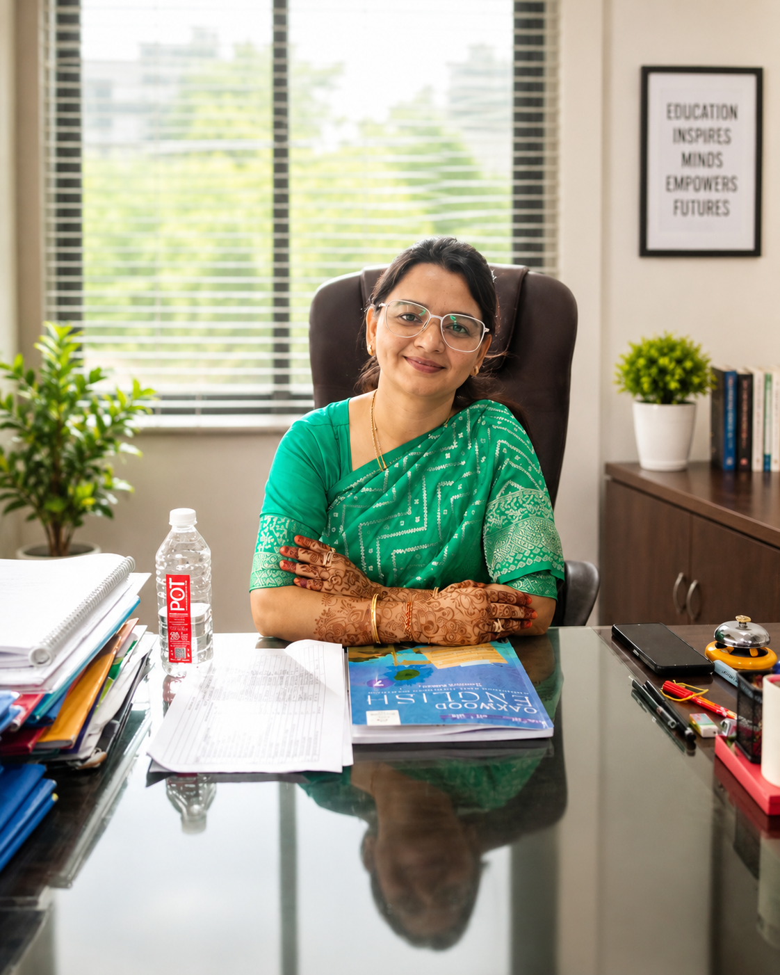 Principal, Pyramid International School