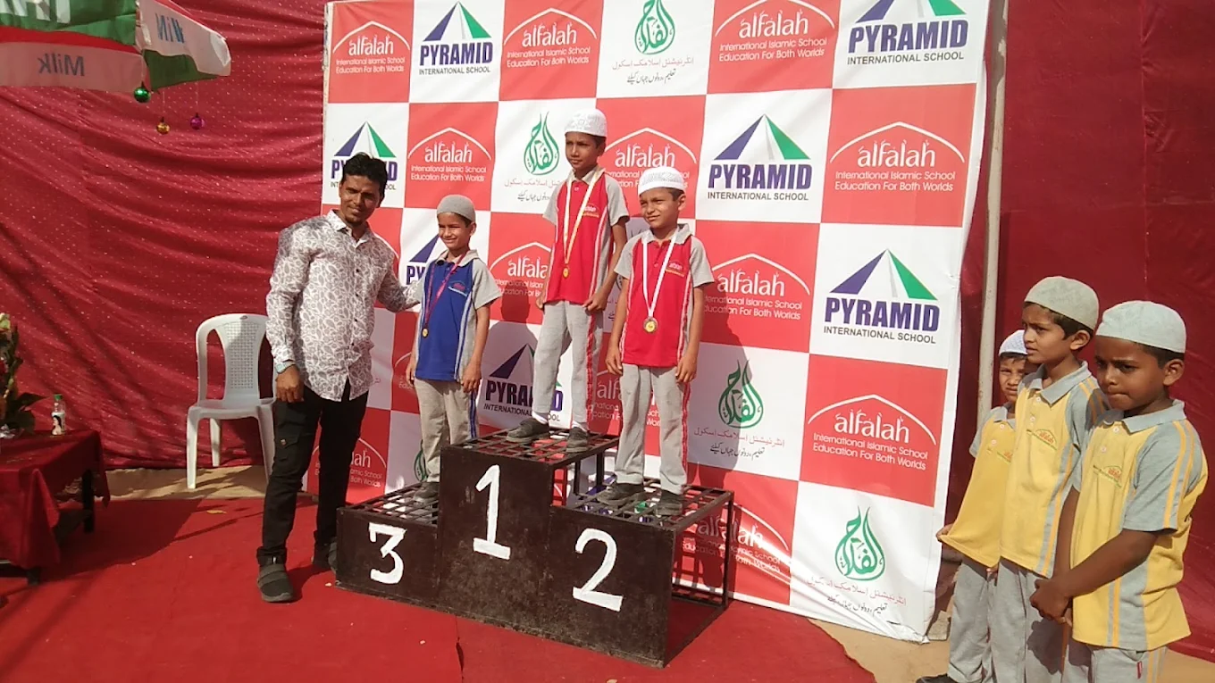 Library at Pyramid School