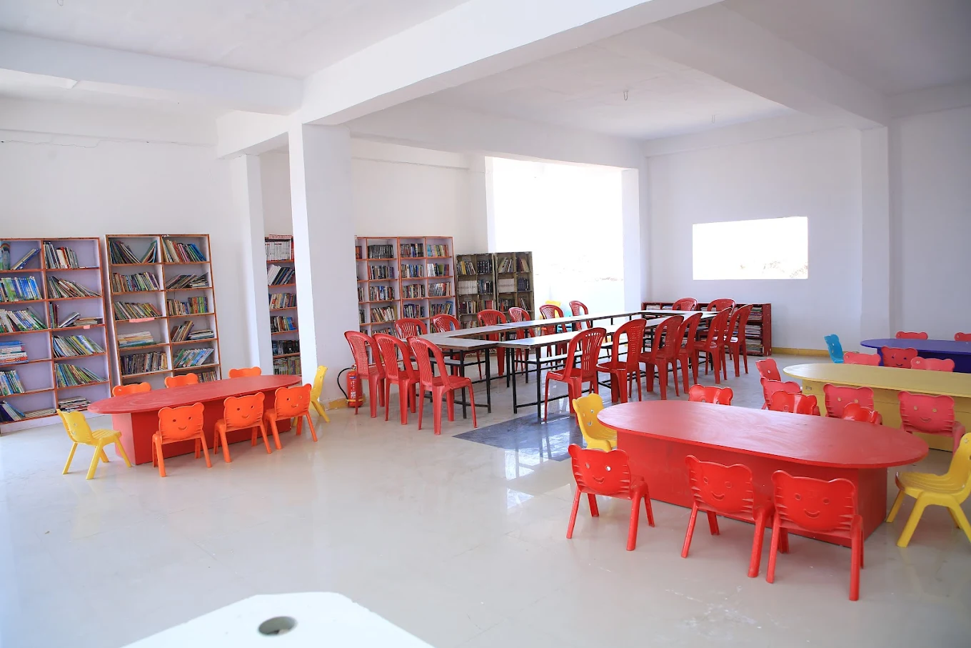 Activity Hall at Pyramid School